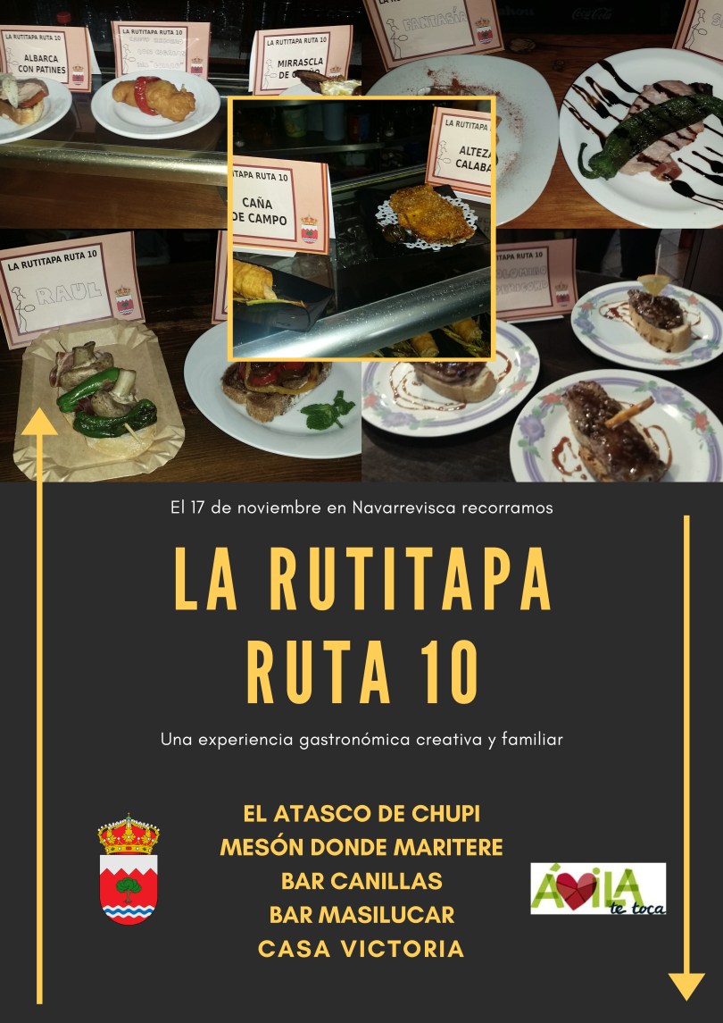 LA RUTITAPA RUTA 10
