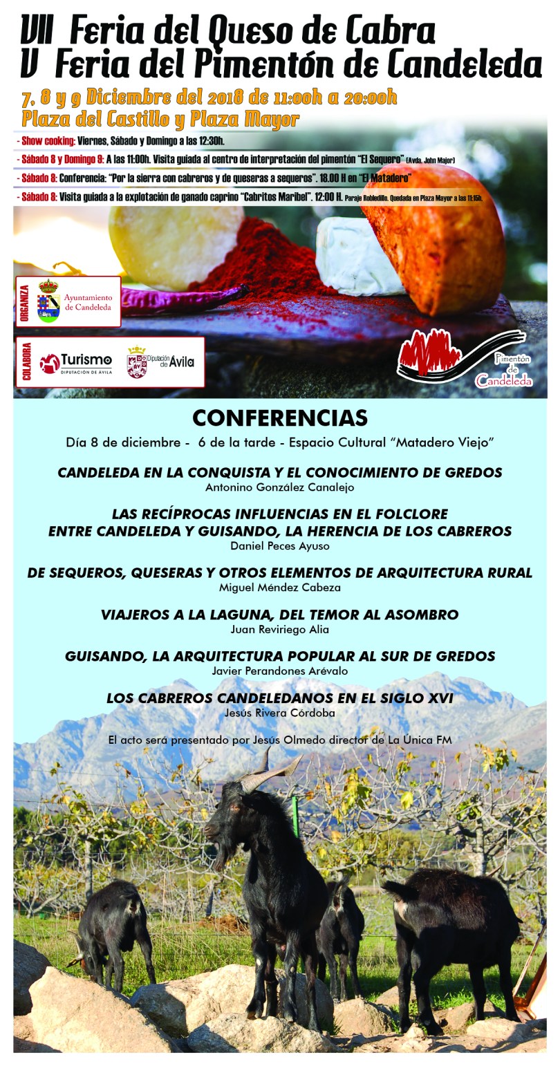 Cartel conferencias