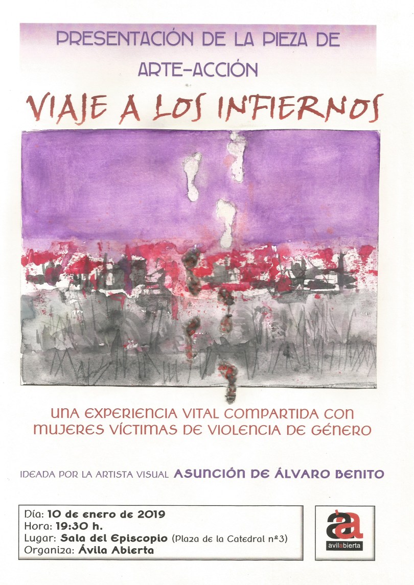 cartel definitivo viaje a los infiernos