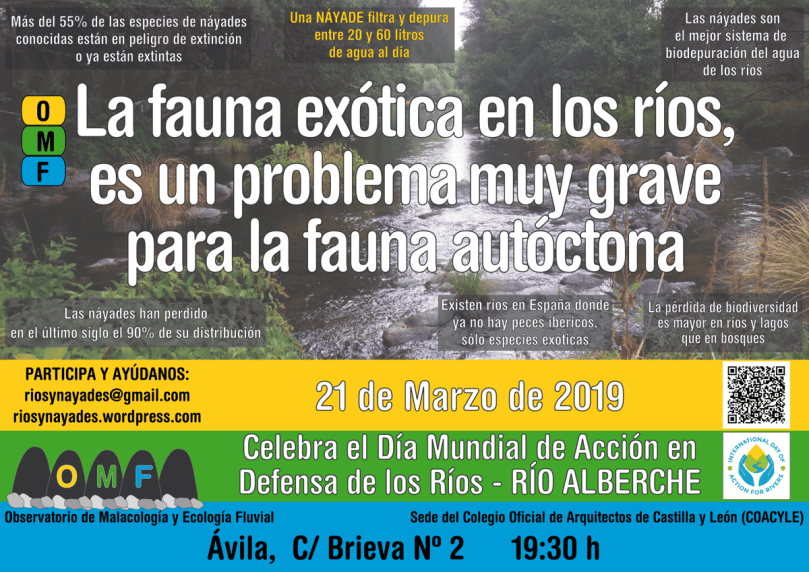 cartel charla AV