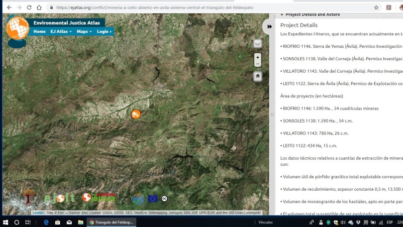 Atlas de Justicia Ambiental