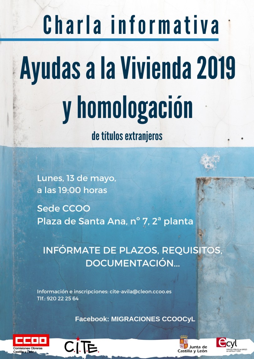Ayudas 2019 Ávila