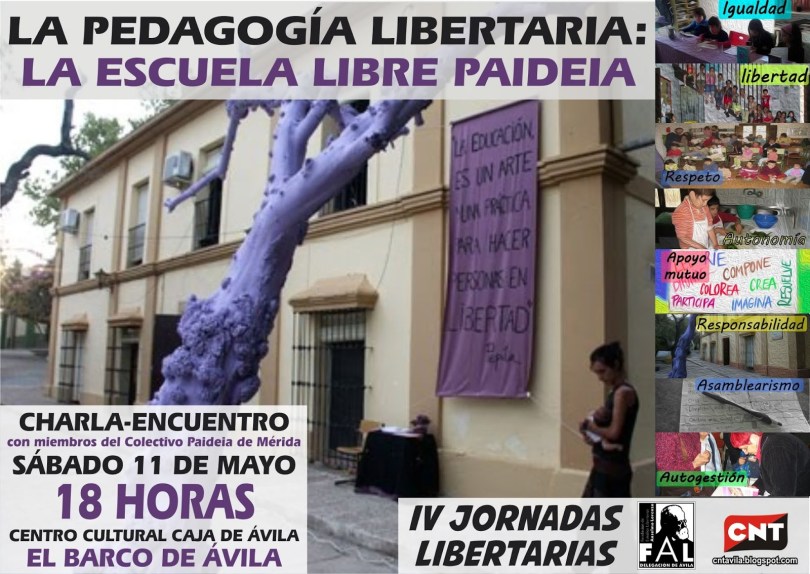 charla paideia cnt avila